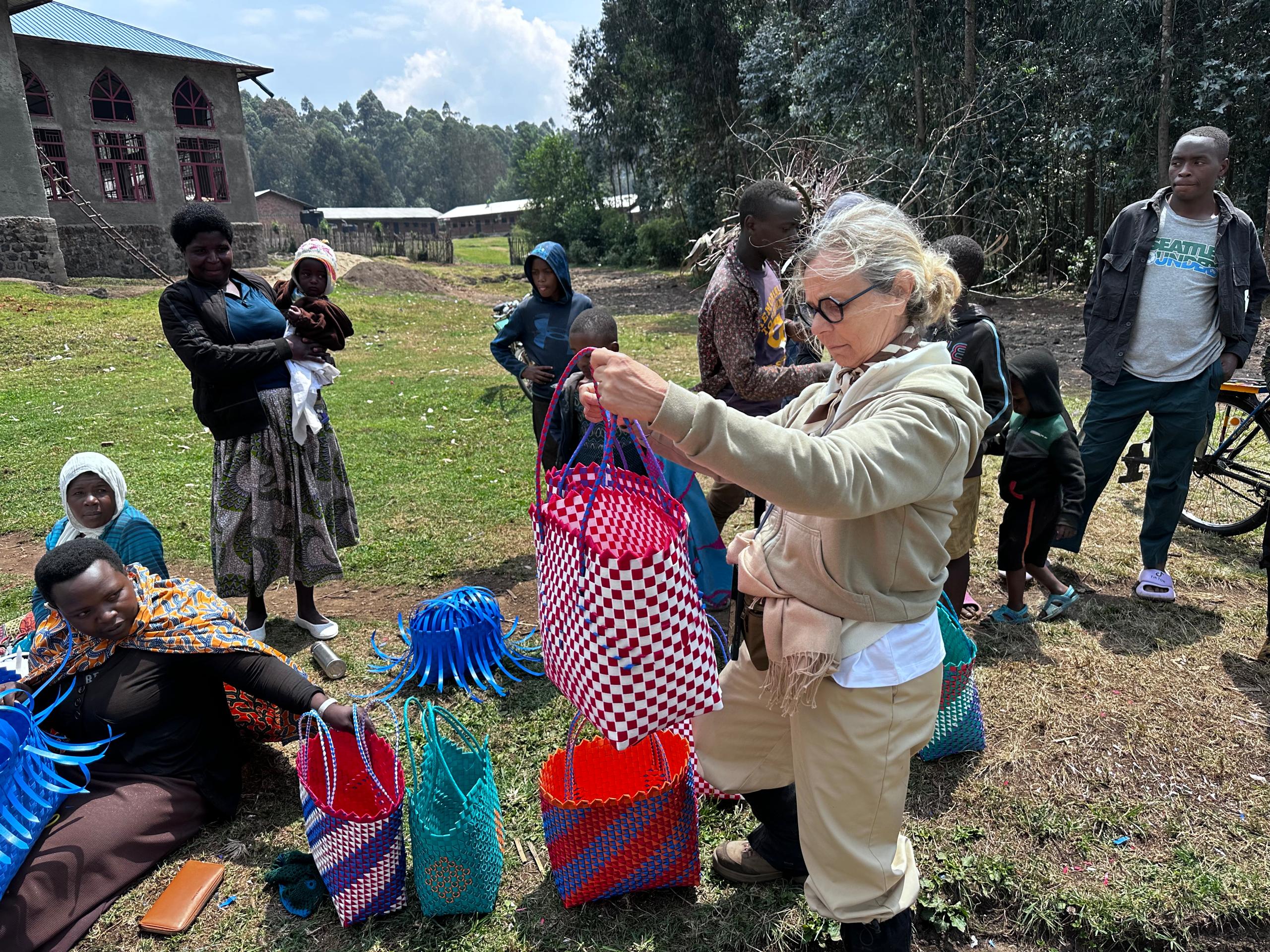 Rose, one of the cooperative’s founding members.